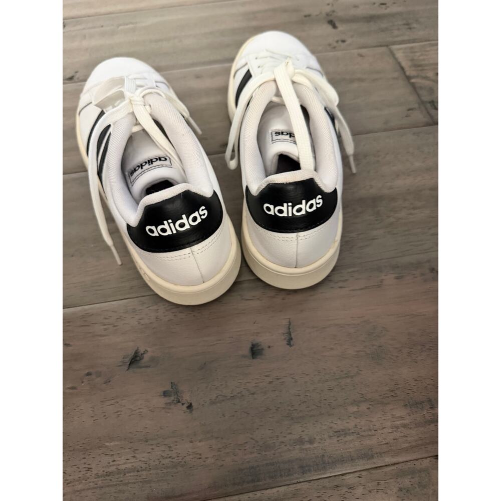 Adidas men’s grand court white sneakers sz 8.5 - Picture 4 of 6
